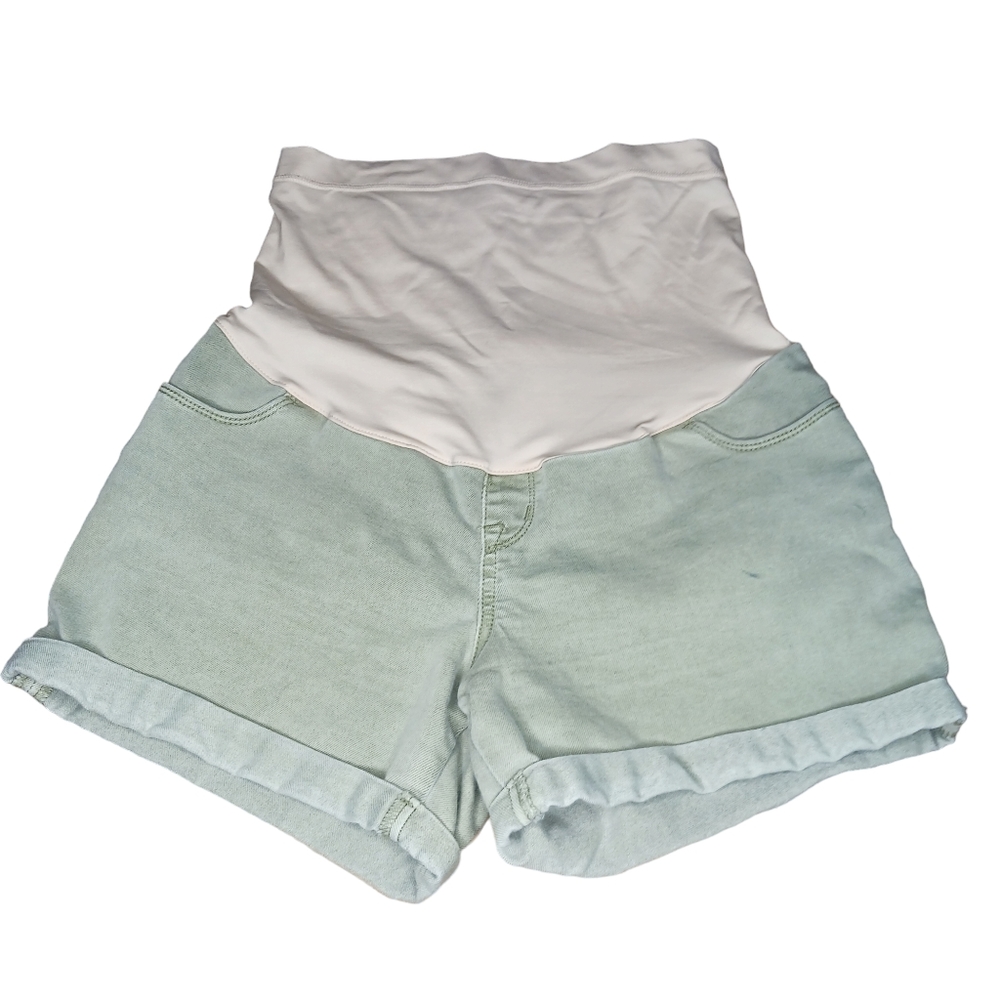Liz Lange maternity midi shorts